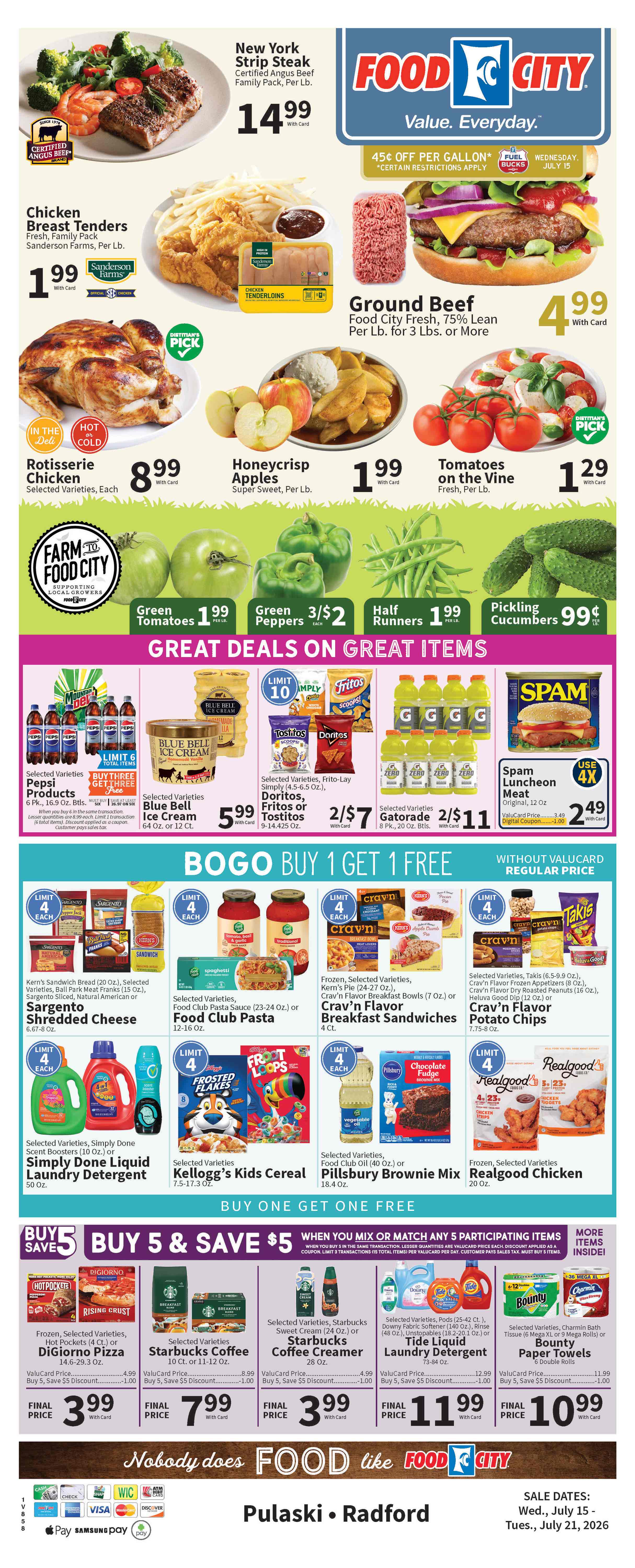 does food city sell cigarettes The Family of Brands: superior quality and value Food City Launches Home Delivery